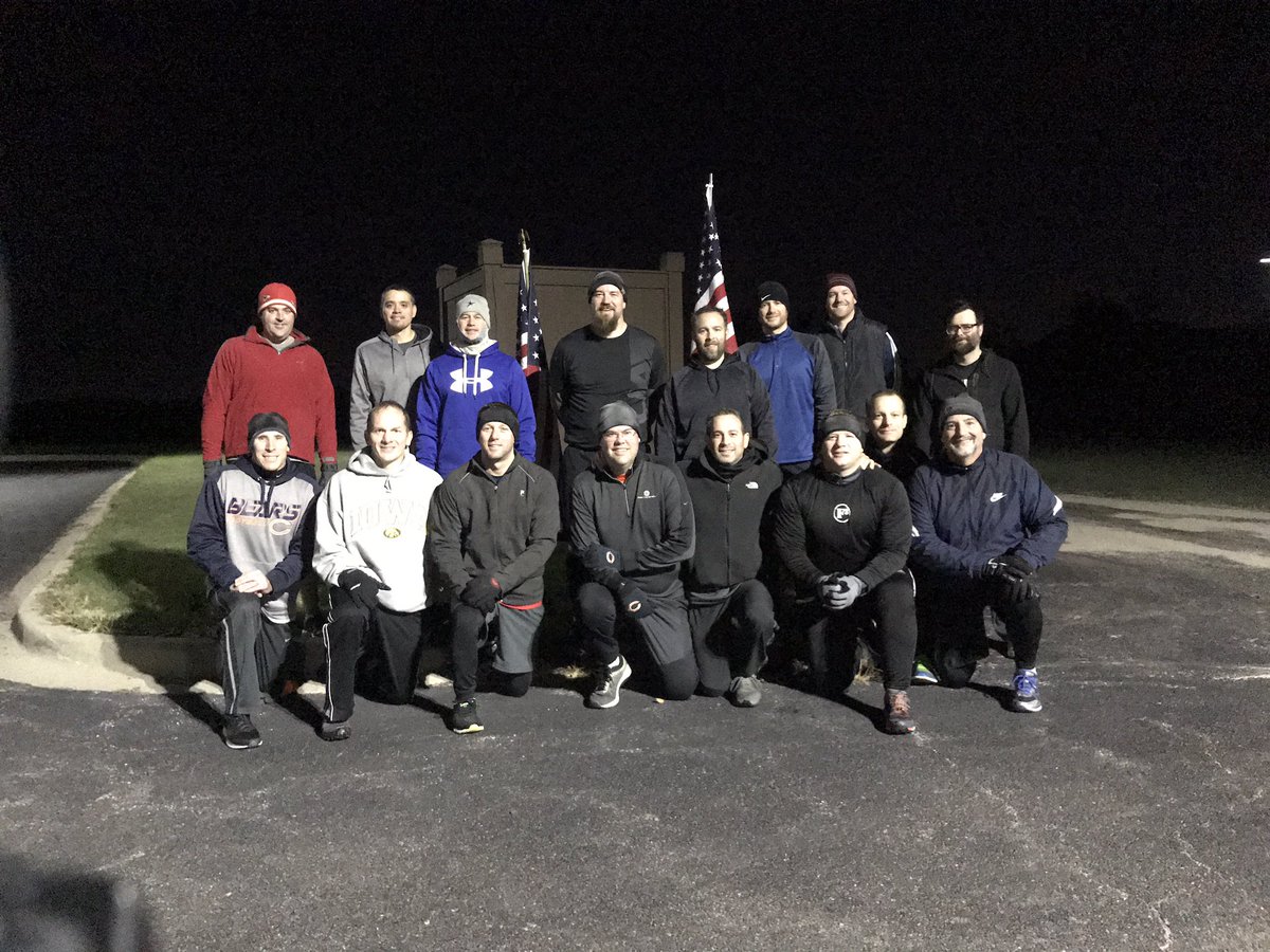 F3Onions's tweet photo. 18 PAX showed up at Holy Hill this morning for a @F3Zima beating. https://t.co/2oXJJDIBNB
