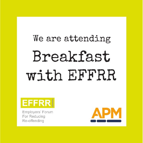 Great morning had by all at the EFFRR breakfast event - so proud to be involved with such a worth while cause! Find out more about <a href="/theEFFRR/">EFFRR</a> here: ow.ly/OOQU30maSwB