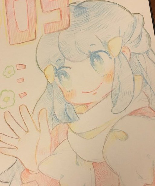 ④デジタルしか描いてないです‥  唯一アナログ描くのは、イベントでスペースの看板作るときだけ(画像は歴代看板) 