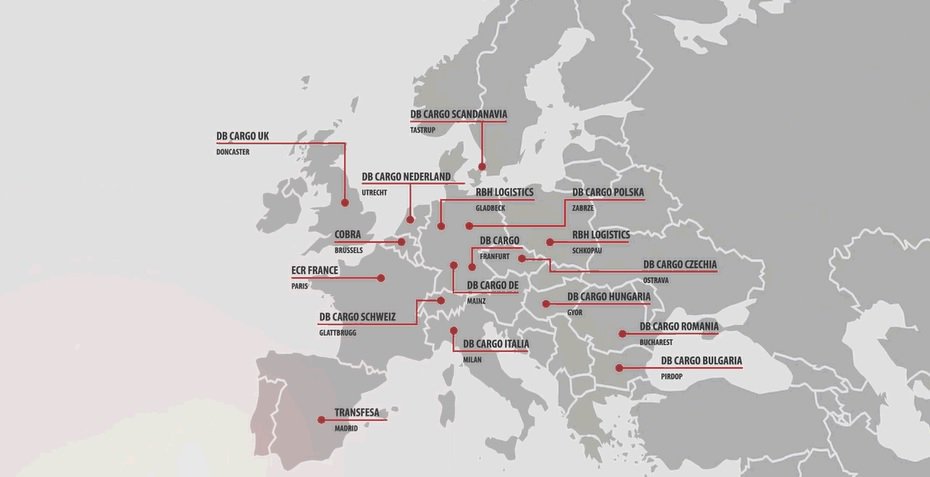 DBCargoUK's tweet image. 6 days to go! Today’s Fact: DB Cargo UK is part of DB Cargo AG. This enables us to offer our customers in all sectors rail transport across Europe from a single-source provider – quickly, efficiently and reliably. #teamred #countdowntowolverhampton #keyfacts #didyouknow #DBCUK