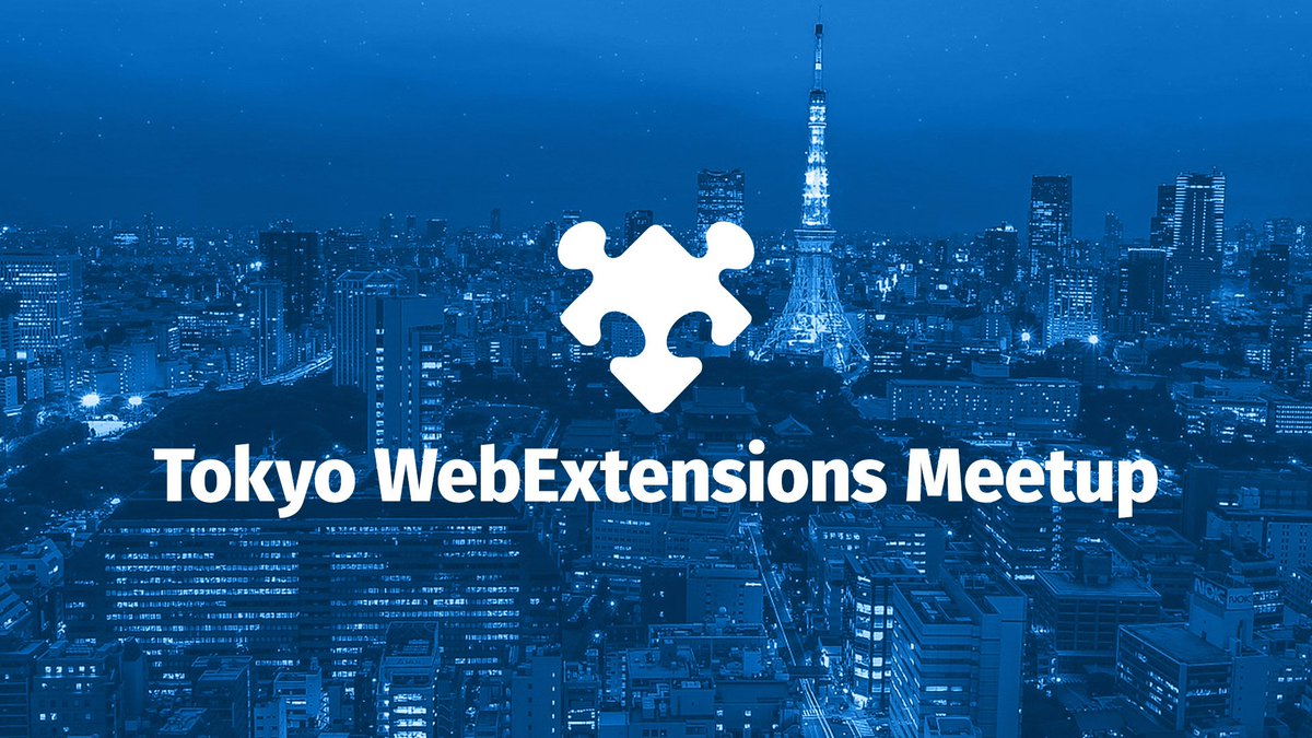 mozillajp's tweet photo. #Firefox 向け拡張機能開発者の勉強会「Tokyo #WebExtensions Meetup」を 30 日の夜に都内で開催します。既に何か公開している人も、これから #Chrome 拡張を移植してみたい人も、興味と時間があればぜひ！ 🦊 https://t.co/P8VGBm0H91 https://t.co/B26n53FSYg