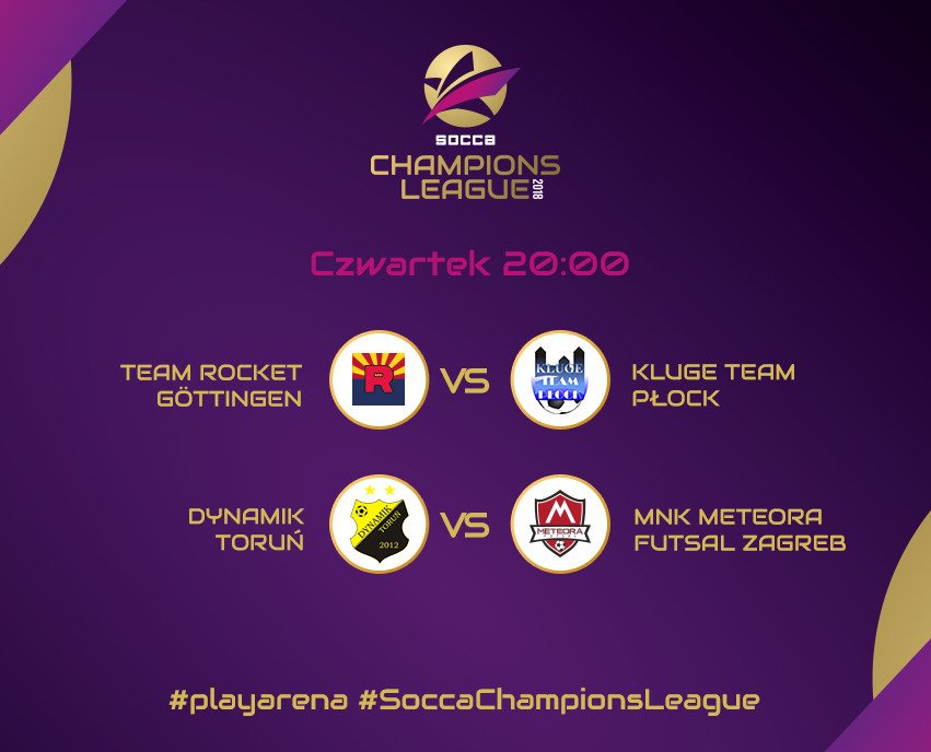 playarenaPL's tweet photo. Dynamik Herring Toruń już na rozruchu! O 20:00 mecz z ekipą gospodarzy 🔥

LINK 👉 https://t.co/3MZirvh2dN

DZIŚ DWA "POLSKIE" MECZE 💪 BĘDZIE SIĘ DZIAŁO 👊

#playarena #SoccaChampionsLeague #socca #NakazGry #RobimyToNaBoisku https://t.co/tWHrRsrEod
