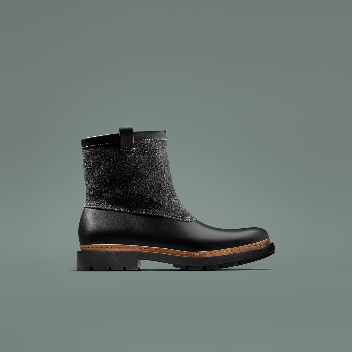 clarks trace top boots