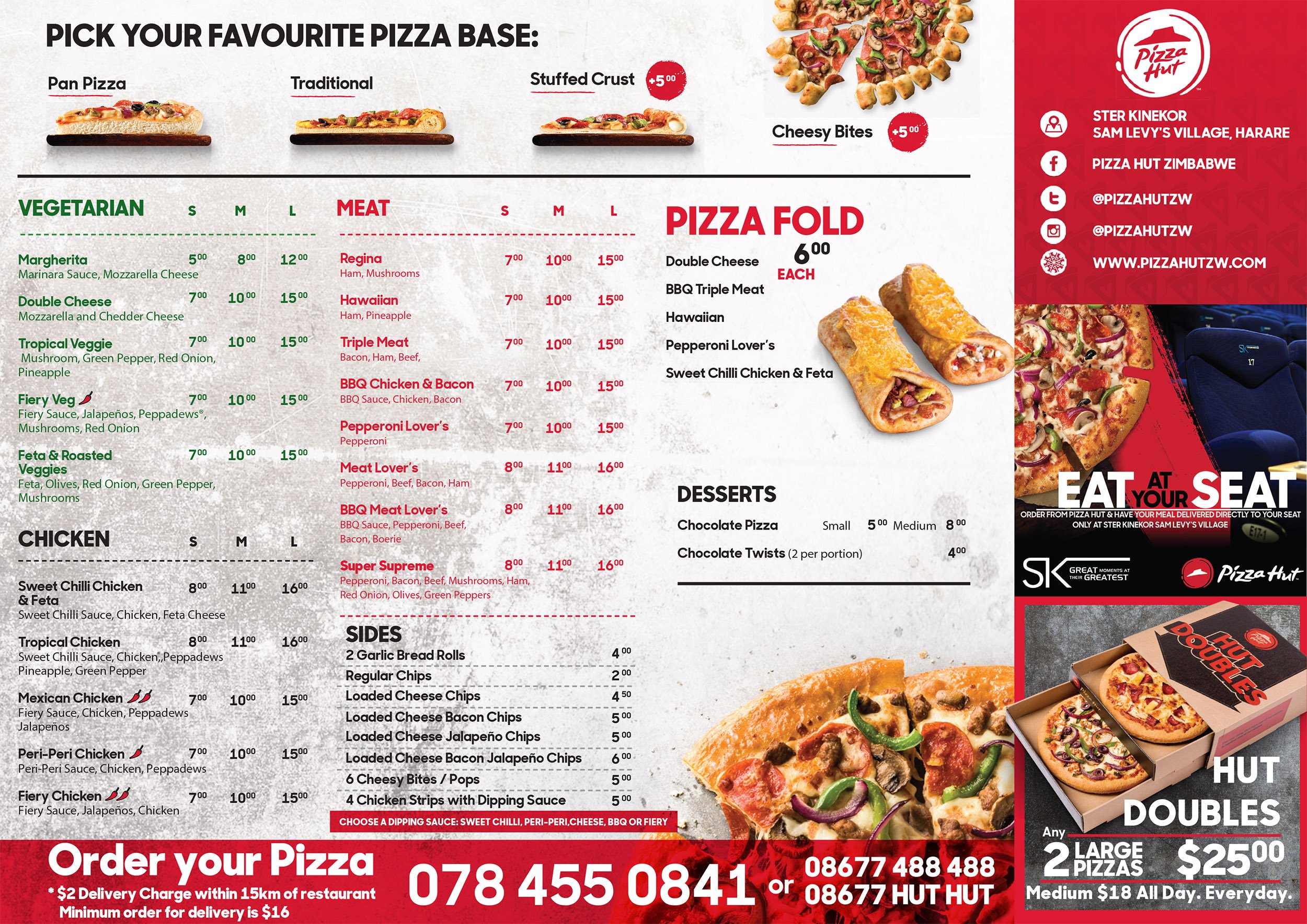 Updated pizza hut menu prices save money w meal deals 57 off