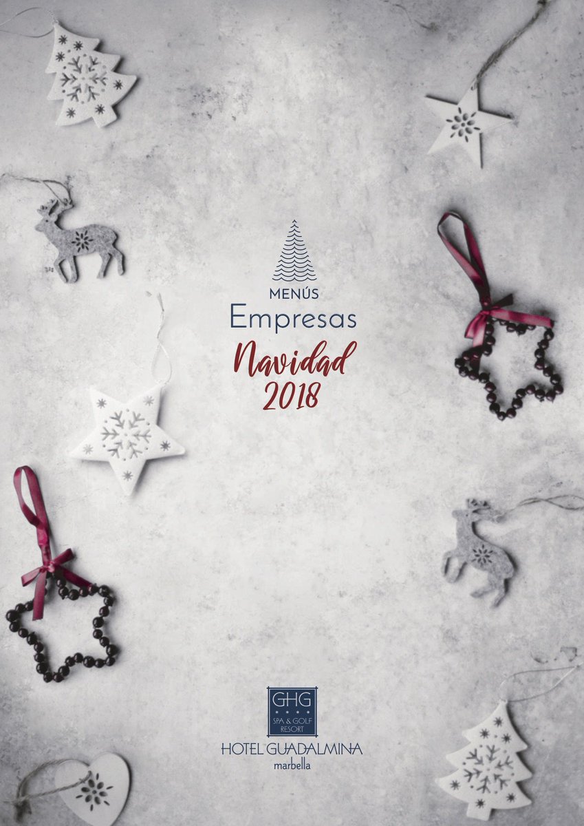 HotelGuadalmina's tweet photo. Queridos amig@s, ya tenemos disponibles nuestros menús navideños para grupos. Aquí los dos primeros.
952 88 22 11
eventos@hotelguadalmina.com
reservas@hotelguadalmina.com https://t.co/hoBimGOAWS