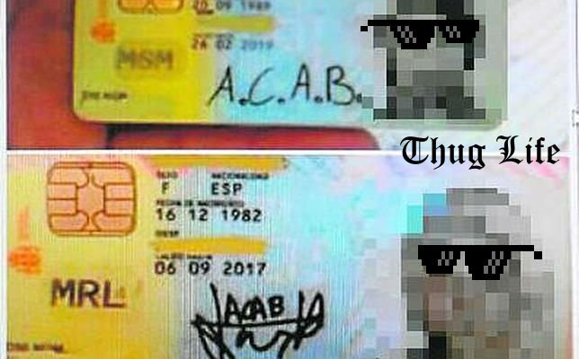 guardiacivil's tweet photo. En @Twitter @Facebook @instagram @tiktok_us ¿te mola ir de malote y el rollo/postureo #ACAB ?

Bueno, recuerda que siempre estaremos si nos necesitas

Llámanos📞062 (No te preocupes, no se lo diremos a nadie)

"All Cops Are Brave"
"All Cats Are Beautiful"

https://t.co/xU2aMfJ5zc