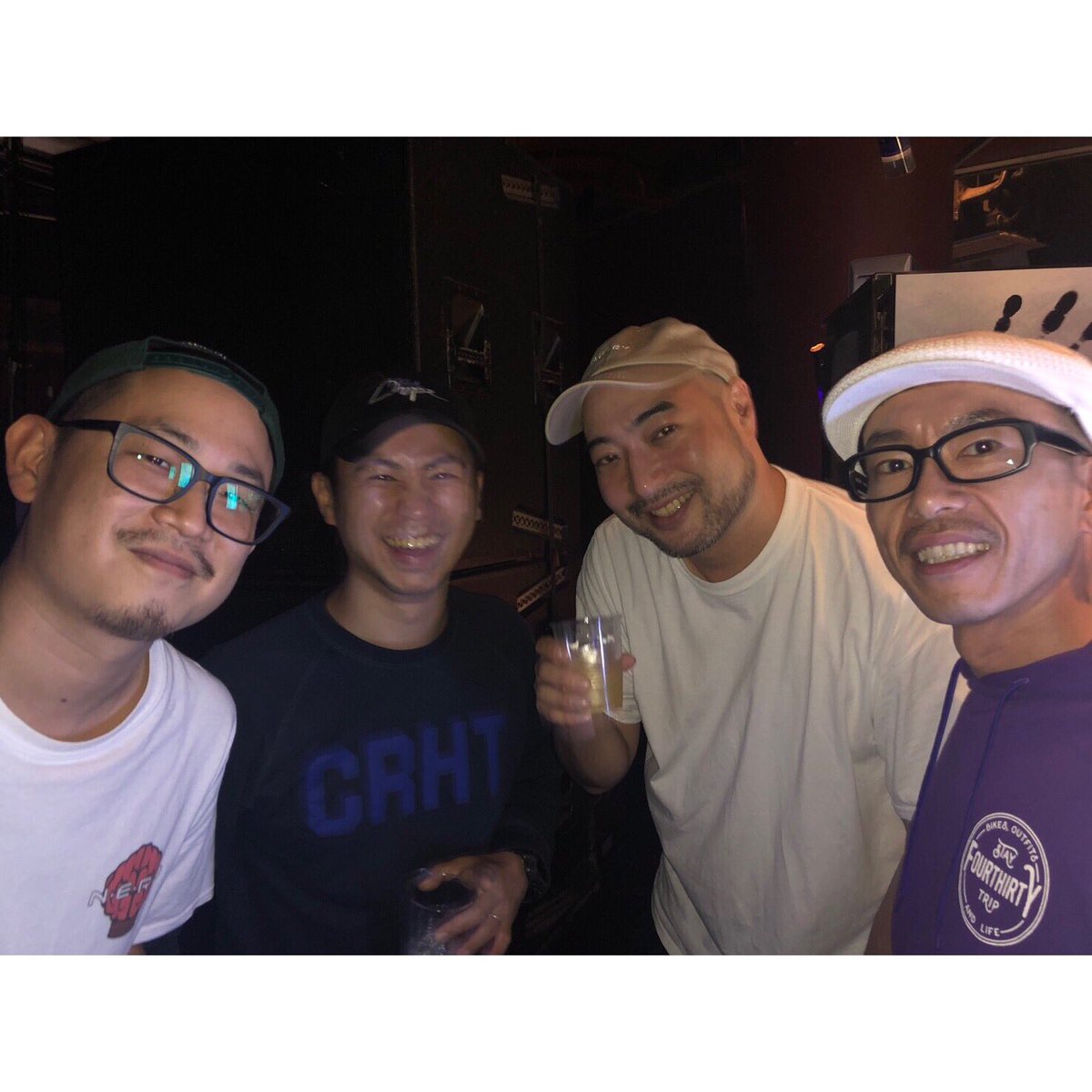 djyazjapan's tweet photo. 昨夜の #LEGIT_VUENOS 祝ってくれた皆さんありがとうございました😆朝まで楽しくナイスなパーティーでした👍 https://t.co/9AJRztRHMd