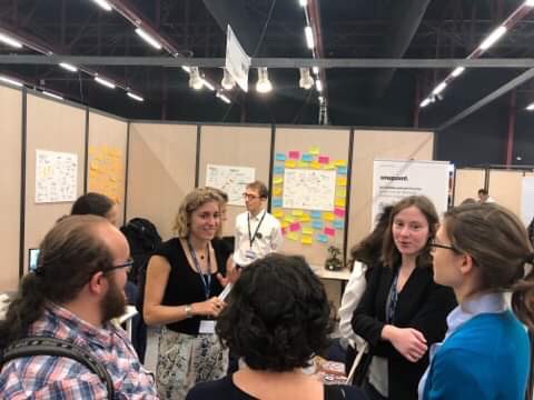 onepoint's tweet photo. Nous sommes présents au forum #Comutec @utcompiegne avec de nombreux anciens de l’école pour présenter nos activités, nos expertises, et les opportunités de carrière offertes par @onepoint aux étudiants https://t.co/d3MTkZTYjd