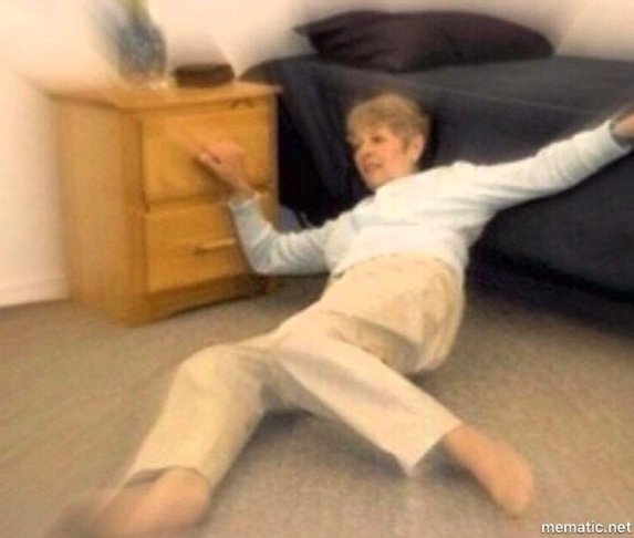 HashtagRefClub's tweet image. Hey @REF_JumpingJohn, there was ice on the road this morning we I left the house - be safe.
#JOHNFALL