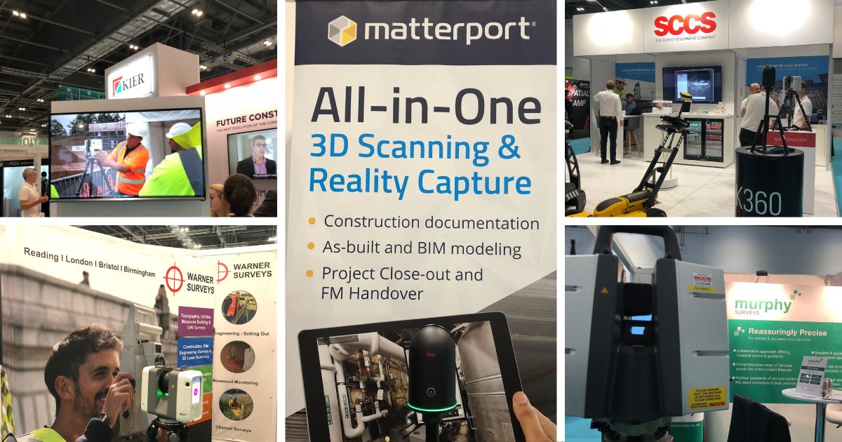 LeicaGeo_UKI's tweet photo. We took a stroll around @DigiConWeek. Can you spot us dotted around the show? #leicaspotted #DCW2018 #digitalconstruction #realitycapture #bim #smartdigitalrealities #whenithastoberight https://t.co/smAfeKiwHH