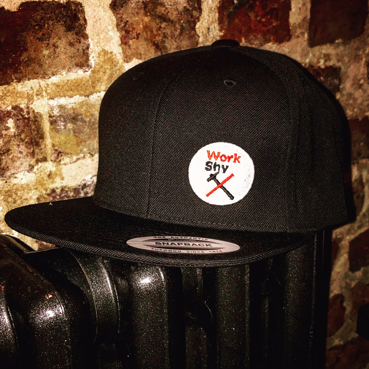 New merchandise for the WorkShy