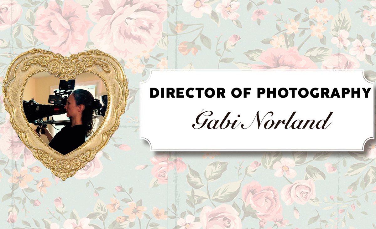 We’d like to highlight our fabulous Director of Photography, Gabi Norland. She has twice won best Cinematography at Underwire festival, once for ‘Sis’ which was also BIFA nominated and won best short at Rushes in 2010 and for ‘The Treehouse’ in 2014.