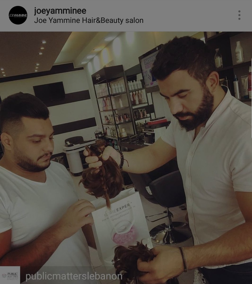 Joe Yammine On Twitter Joeyamminehairdesigner
