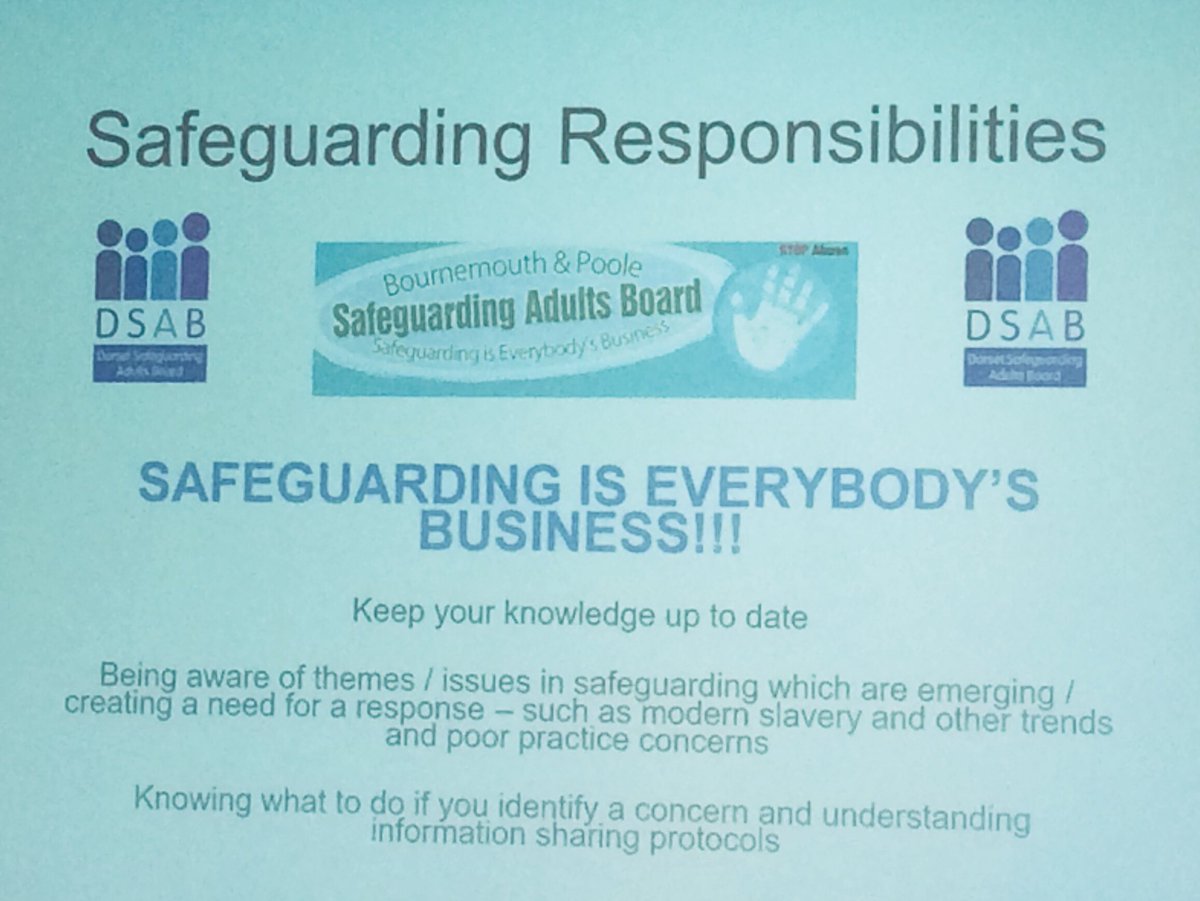 CarlKnightBD's tweet photo. The most important message delivered from Rosalyn Dray @bournemouthuni at the Anti-Slavery Student Ambassador Training Day in collaboration with @cpsuk 👊🏼💪🏼 SAFEGUARDING IS EVERYBODY’s BUSINESS 🙌🏼 #AntiSlaveryDay2018 #EndSlaveryNow #DorsetCommunity #CutYourStrings https://t.co/YI5egsgpBq