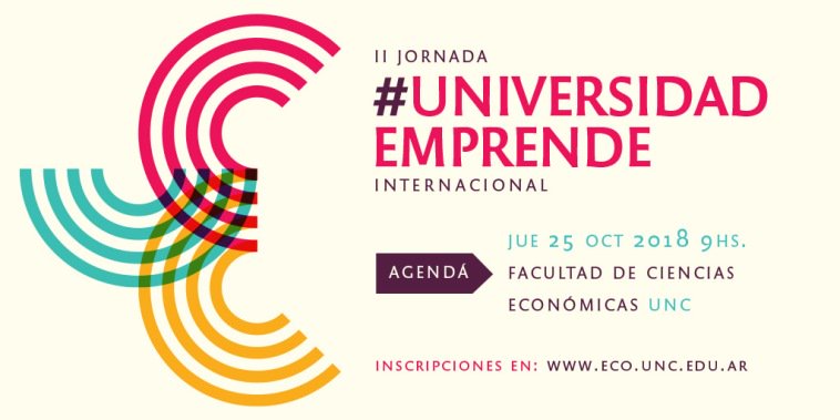 Te invitamos a #UniversidadEmprende 2018
Sumate a pensar el rol de la universidad en el ecosistema emprendedor.
👉Actividad gratuita con inscripción y certificación.
🗓 25/10 de 9 a 18.
📌<a href="/EconomicasUNC/">Económicas UNC</a>
🌎Disertantes internacionales.
¡Inscribite en bit.ly/UniversidadEmp…!