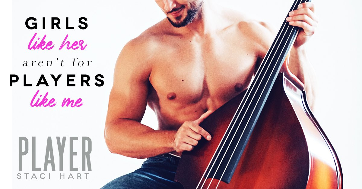 mommasaystoread's tweet photo. I should have known it was only a game.
I should have known he was too good to be true.
He’s nothing but a player...

#Player an all-new sexy, standalone #RomanticComedy from #StaciHart is available NOW!
#SocialButterflyPR #BlogTour @imaquirkybird

https://t.co/dK7YSR1VrS https://t.co/N9MWyiYCsq