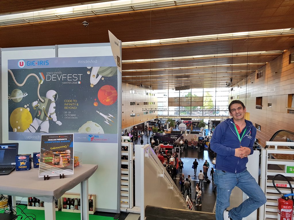 PironTristan's tweet photo. @investnantesSN @devfestnantes @myscript @QuadraInfo @AtelierRosemood @Accenture @ZenikaNantes @Sii @Niji_Digital @NeoSoft_ @capgeminifrance @CeSIIOuest @Ynov_Nantes @le_cnam_pdl @FournaiseThomas @CallMeGoodWater @waxzce @gdgnantes @jlandure @ludovic_doucet @davidgeraud @MCO44 @PierrickGuyard @Gwendoline_CapG Quand tu es #dev , tu es à #nantes au @devfestnantes fin octobre !

#comitt
#githup
#aws-instance

Déjà plus de 1799 personnes aujourd'hui. https://t.co/hX7em1NfMi