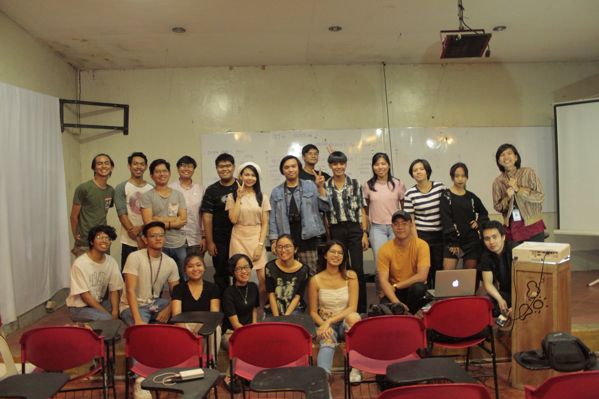upIrisofficial's tweet photo. A big thank you to our speakers @raliugaleinad and @marieabesamis and everyone who came through our ACLE. Hope to see you again at our upcoming events! 😊

#Gandaka #ACLE2018 https://t.co/rhBWN3phs4