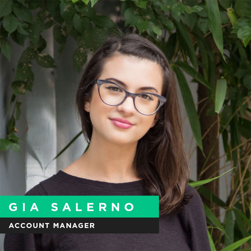 halfgenius's tweet photo. Meet #TeamGenius. With a diverse background in sales and marketing, our account manager, Gia, understands the importance of clear communication and flawless execution. Gia dutifully works to achieve her client’s goals and produce their desired outcomes. https://t.co/1MIBj9RCMq