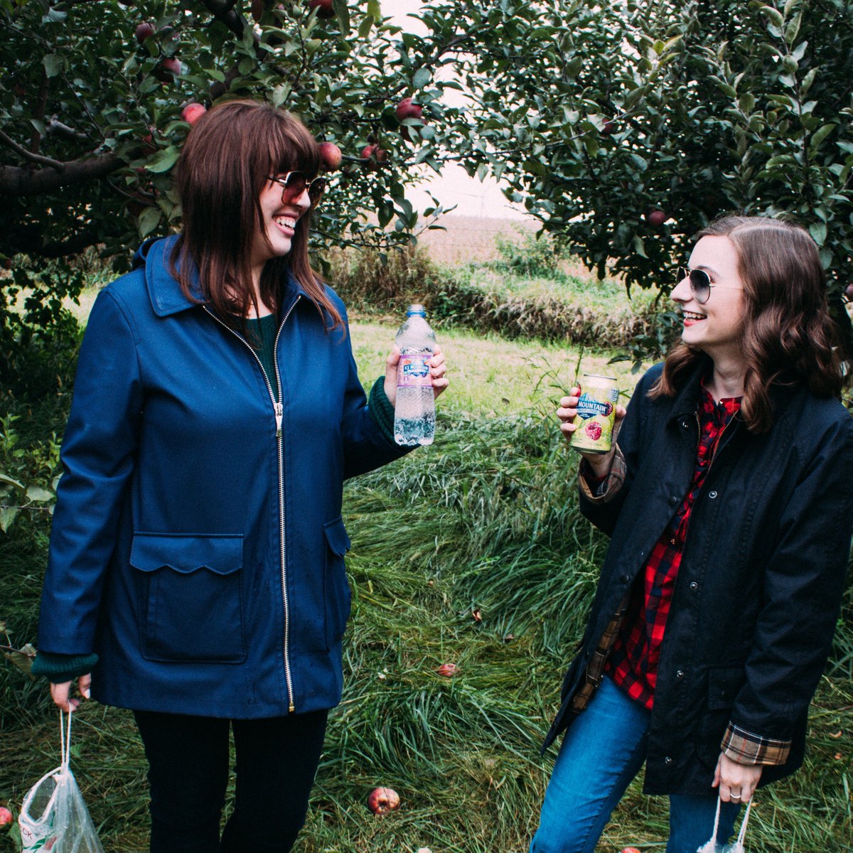 Our ideal fall day? You’re looking at it. What's yours? #IceMountainSparkling