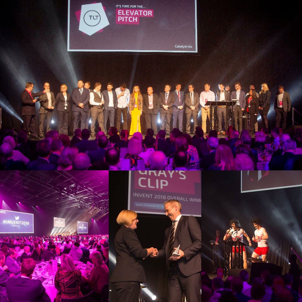 CatalystNI_'s tweet photo. The photos from #Invent2018 are now up on Facebook! Don't forget to tag yourself! https://t.co/D9yINYKlOT https://t.co/tU6asojqN8