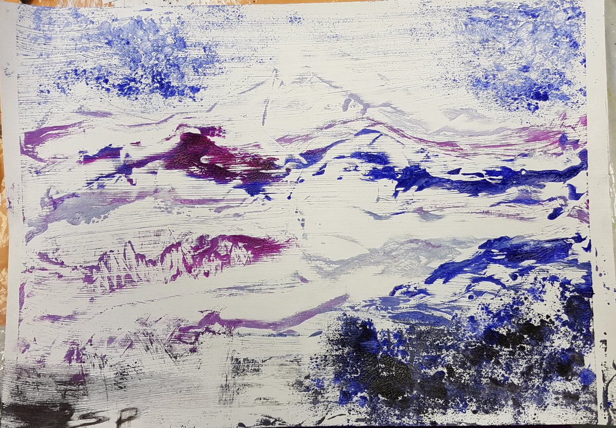 Blue57ki's tweet photo. #landscape #print #art #artwork #oilpainting #contemporaryart #artistsontwitter #Artgallery https://t.co/x2SQILyEC1