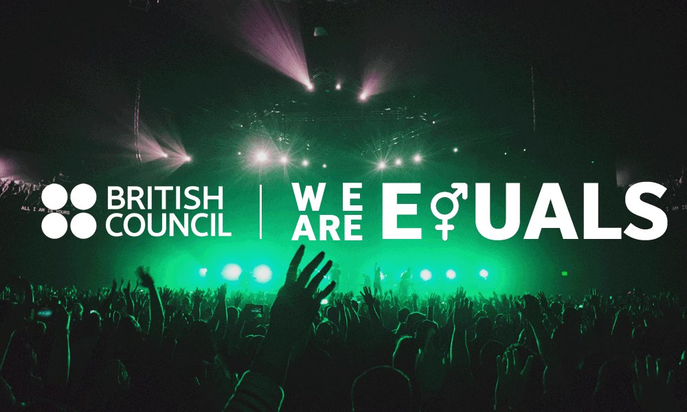 TheSelectorR3's tweet photo. Hoy @LaVanguardia y @europapress se hacen eco de #WeAreEquals el programa del @esBritish para la igualdad de género en la industria musical junto a @shemakesnoise @LaCasaEncendida @BIMEPRO @KeychangeEU @PRSFoundation @EspacioFTef #XRMusica ¡GRACIAS! https://t.co/oEDJuHF4PN https://t.co/GSRXTD0HWr