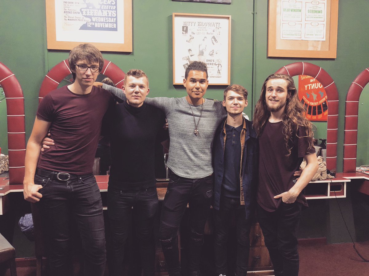 If anyone doesn’t know yet, I am now the drummer for band <a href="/GentsofFewHQ/">Gentlemen of Few</a> ! We have some big things coming up, please give us a follow and don’t forget to RT! Thanks everyone😎🥁#gentlemenoffew