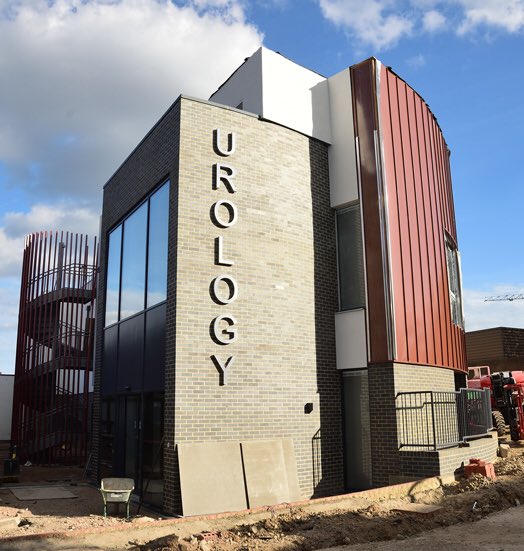 Our new home, the fantastic Stokes Centre for Urology is now finished and will open shortly. A huge thanks to the Prostate Project for providing us with a world class centre for our patients.
