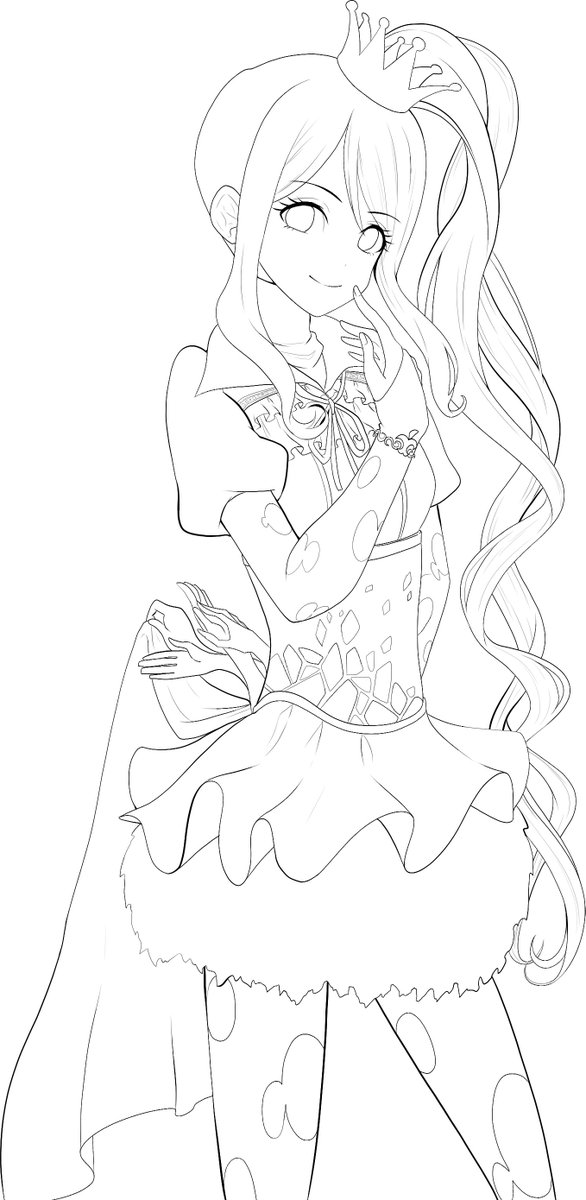 sleepingyf's tweet photo. じゅ・・・・
*オリコーデ注意
イービルクイーンハロウィンコーデ
#pripara #originalcode https://t.co/jFpRNCg6ni