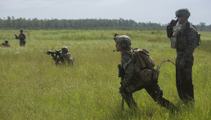 NationalDefense's tweet photo. .@USMC Pushing for More Technology Experimentation | Story by @YasminTadjdeh https://t.co/L5eIrkLRH1 #EWC18 https://t.co/fIoGsE1xDw