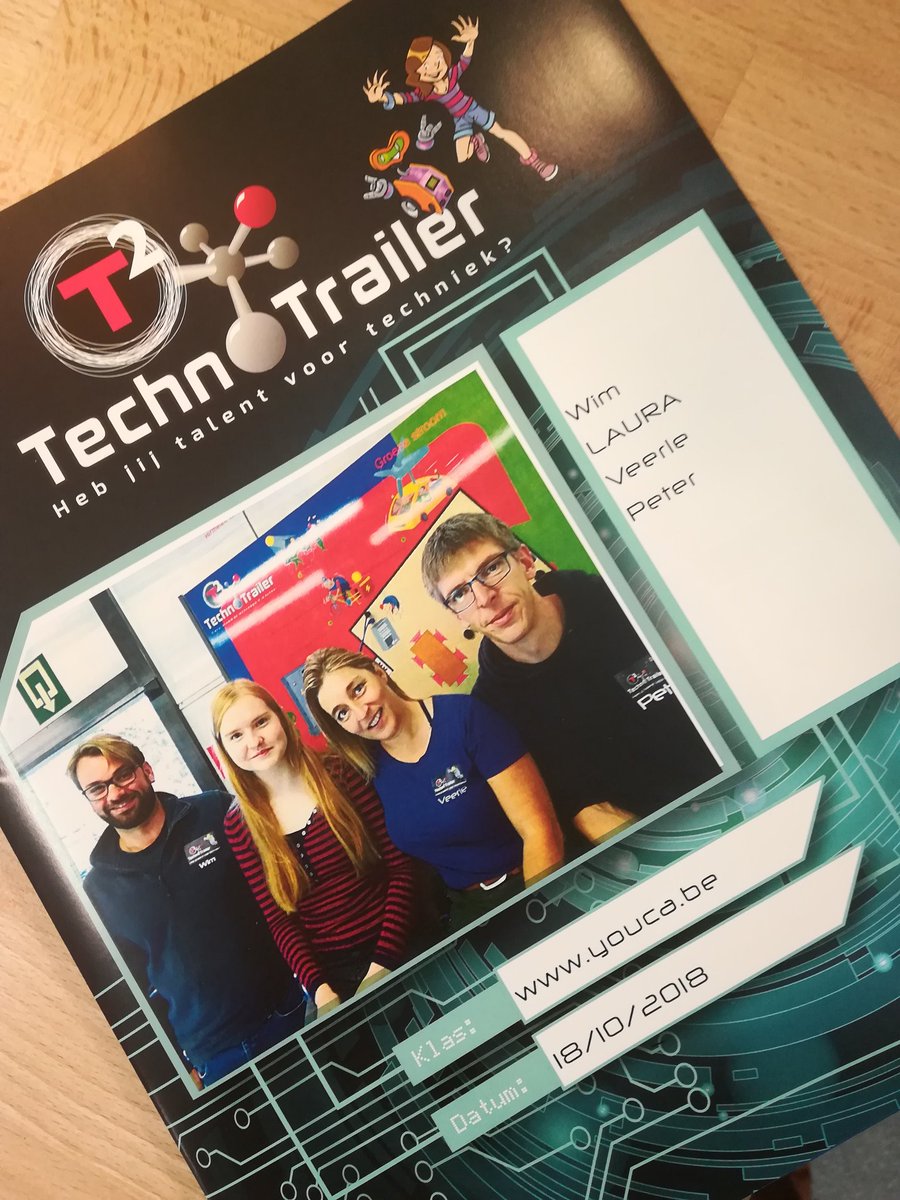TalentMalle's tweet photo. We hebben een nieuwe collega voor 1 dag ! #youca18 @prov_antwerpen https://t.co/hqiBqtF54k