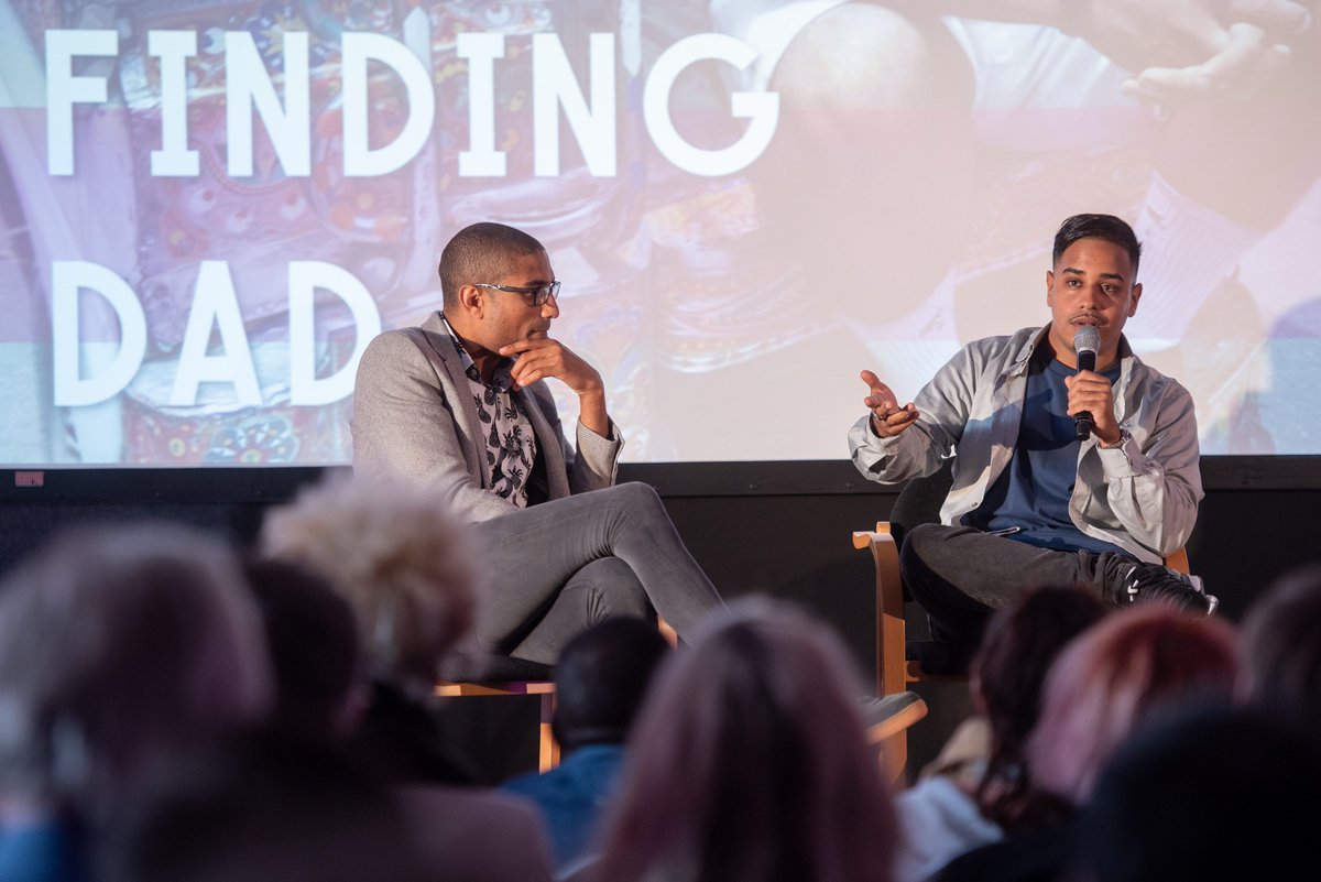 BBCMidlandsPR's tweet photo. Today is the day you can head to the @BBCiPlayer and watch @MimShaikh_ in his @bbcthree debut documentary #FindingDad 
We screened it for the first time in Birmingham in September as part of #BBCThreeDay you HAVE to watch it...very moving! 🎥🎞️ Well done Mim! https://t.co/1bwhr4Ep2R