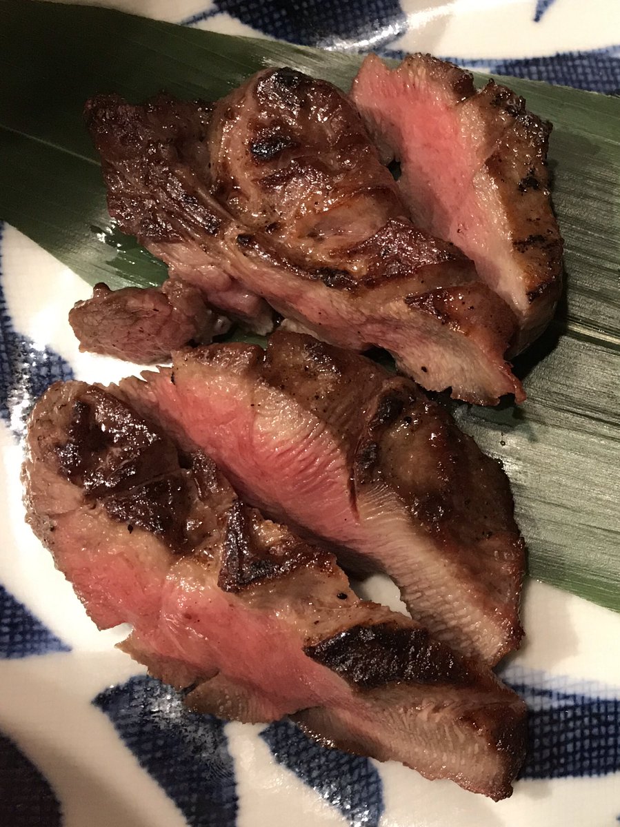 美味しかった〜(*ﾟ∀ﾟ*)
#タン次郎