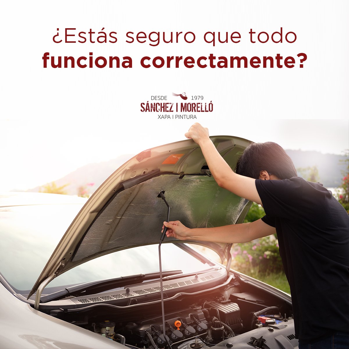 SancheziMorello's tweet photo. No te arriesgues. Haz tu revisión con nosotros.

Pide tu cita en el 965 78 54 79.

#TallerDenia #mantenimientocoche https://t.co/b6173IMSiN