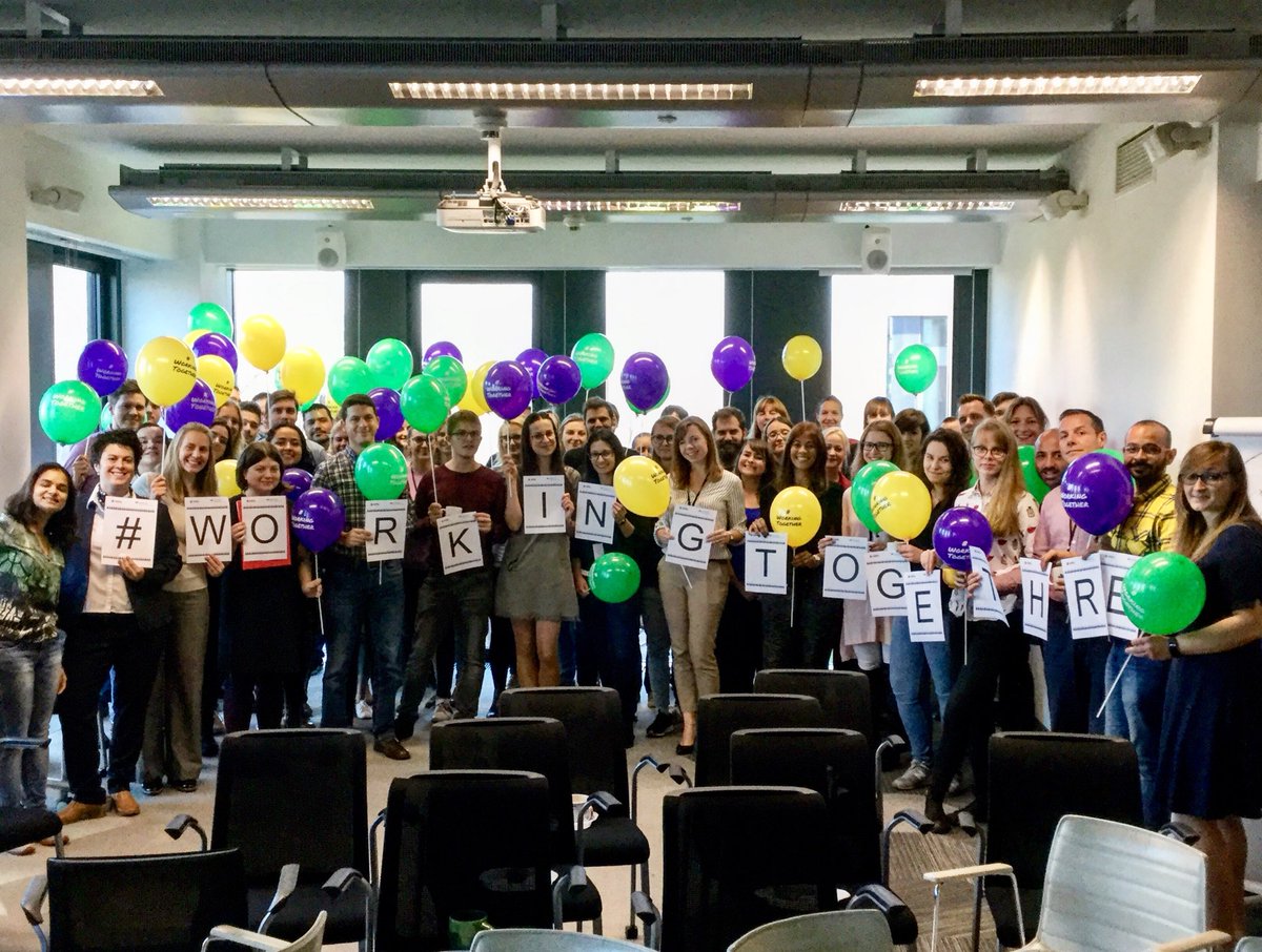 WGorzelanna's tweet photo. Today @mercer Warsaw we are celebrating ๐ the #worldvaluesday as #diversity is one of our greatest assets! ๐ช โ๏ธ#workingtogether #ABSL
#wearemercer #mercerpeople #diversityandinclusion #culturaldiversity #razemwpracy #internationalenvironment https://t.co/75XhmaDF0u