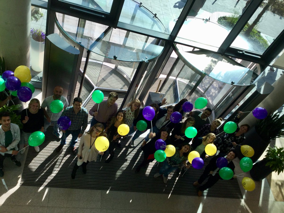 WGorzelanna's tweet photo. Today @mercer Warsaw we are celebrating ๐ the #worldvaluesday as #diversity is one of our greatest assets! ๐ช โ๏ธ#workingtogether #ABSL
#wearemercer #mercerpeople #diversityandinclusion #culturaldiversity #razemwpracy #internationalenvironment https://t.co/75XhmaDF0u