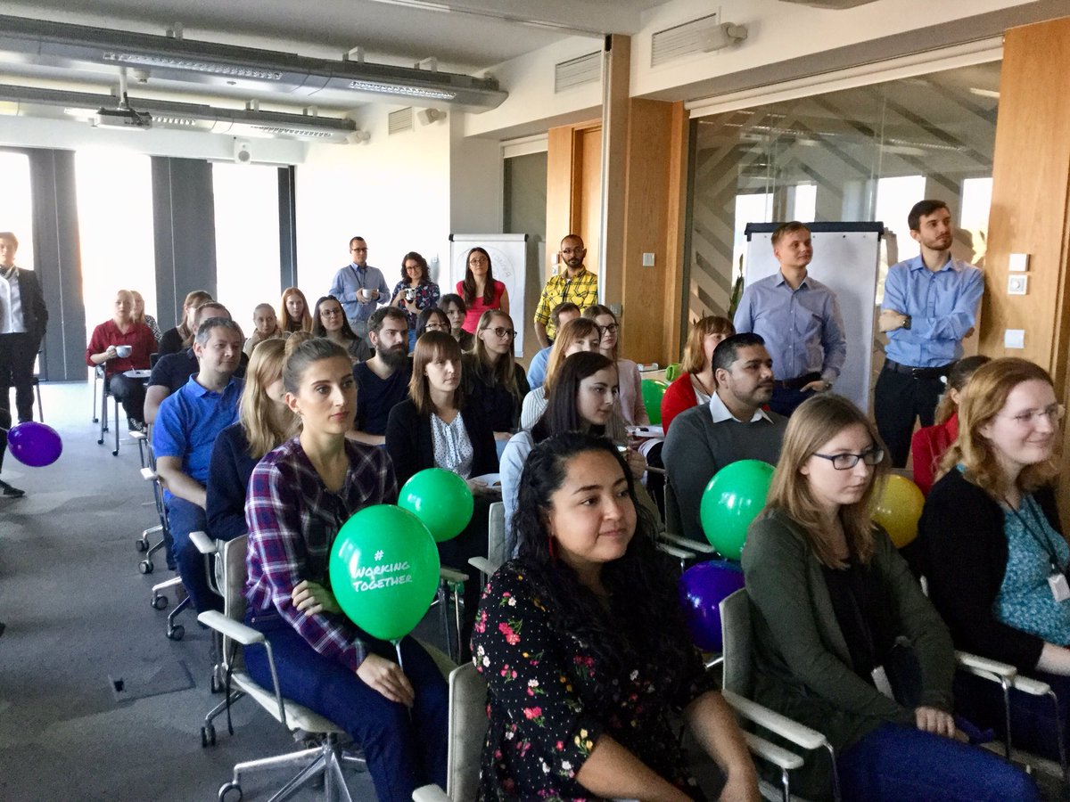 WGorzelanna's tweet photo. Today @mercer Warsaw we are celebrating ๐ the #worldvaluesday as #diversity is one of our greatest assets! ๐ช โ๏ธ#workingtogether #ABSL
#wearemercer #mercerpeople #diversityandinclusion #culturaldiversity #razemwpracy #internationalenvironment https://t.co/75XhmaDF0u