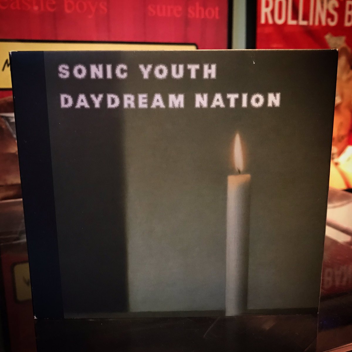 Sonic Youth’s Daydream Nation was released 10.18.88. Happy 30th. 
-
@sonicyouth #sonicyouth #daydreamnation #thurstonmoore #kimgordon @KimletGordon #leerenaldo @leeranaldo #steveshelley #mikewatt