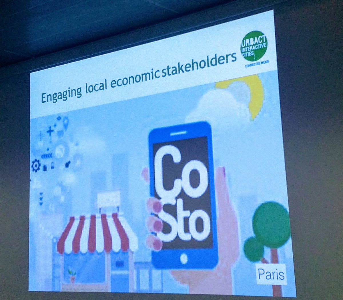 AnnaLodeserto's tweet photo. Exploring @URBACT interesting results and successful experiences w/ @Simonedantonio #InterconnectedCities #URBACT common solutions #digital #innovations #icitylab2018 @icitylab_fpa https://t.co/bcR84zLpGF