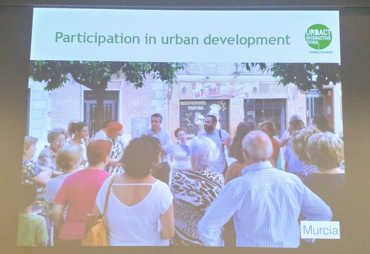AnnaLodeserto's tweet photo. Exploring @URBACT interesting results and successful experiences w/ @Simonedantonio #InterconnectedCities #URBACT common solutions #digital #innovations #icitylab2018 @icitylab_fpa https://t.co/bcR84zLpGF