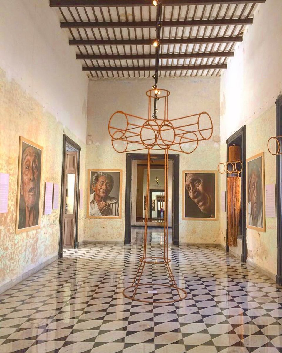 ulisesortizb's tweet photo. “El arte no reprodúcelo visible, lo hace visible”. #paulklee #merida #yucatan #mexico #visitmexico #visityucatan #mexicoenunafoto #mexicoenunaimagen #enamoratedemexico #m4society #postingmexico https://t.co/LLpHEaVM1R