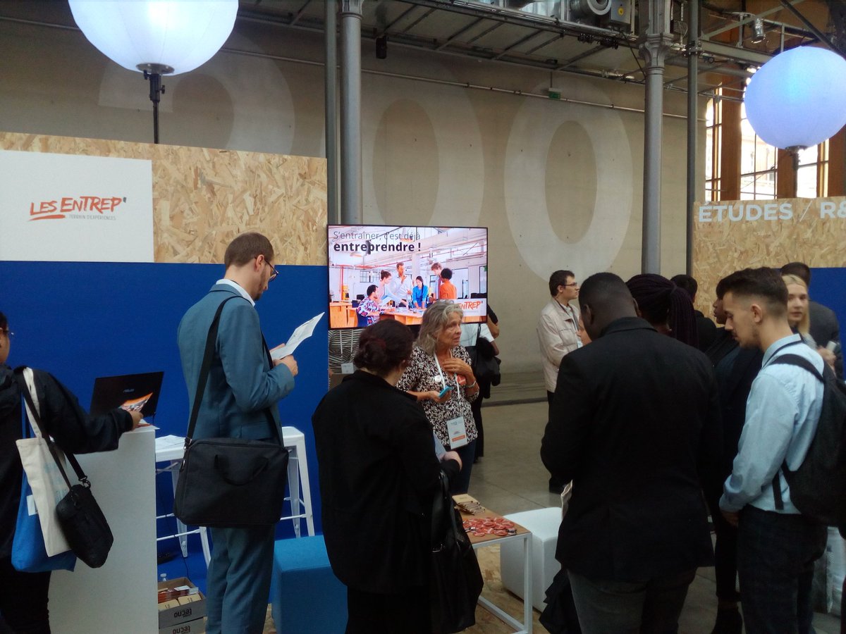 Des jeunes engagés, motivés et entreprenants. RDV au speed dating le 30/10 à la MIE Labo6 pour rejoindre la #Promo19 <a href="/LesEntrepEnIDF/">Les Entrep' en Île-de-France</a>. Bravo et Merci <a href="/NQTasso/">NQT</a> #Jeunesse #entrepreneuriat #TalentsHubNQT