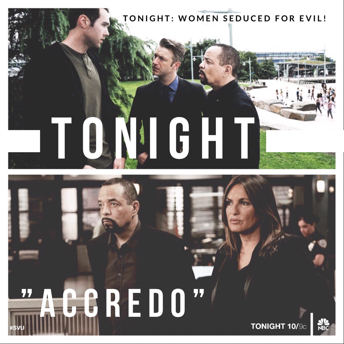 SVUPromoByFans's tweet photo. Happy #SVUThursday everyone!
#Tonight
#DontMissIt
#MariskaHargitay
#ICET
#PeterScanavino 
@AllyIntrieri https://t.co/PFPY1XESkx