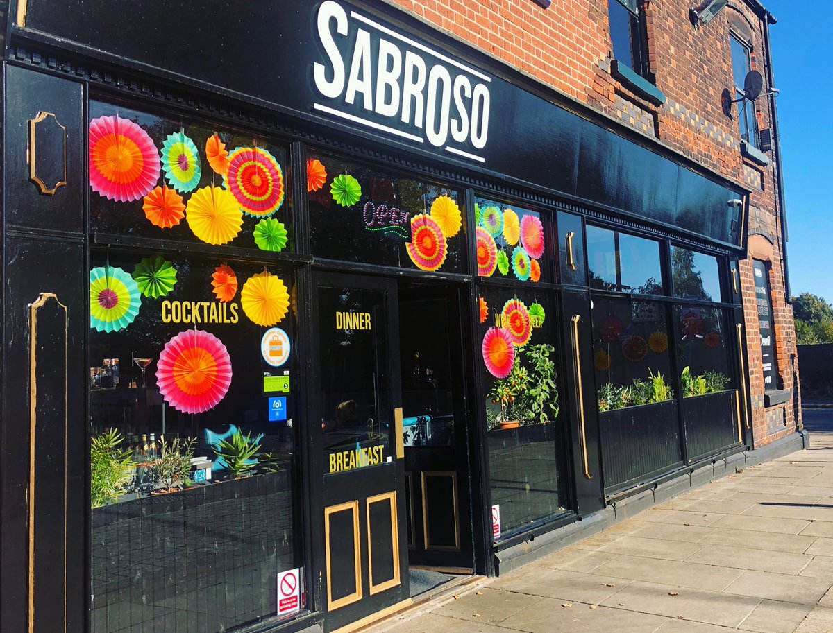 SabrosoTexMex's tweet photo. The sun is shining and weβre back open as usual from today!
We want to say a huge thank you to every person that has supported us and continue to support us as a small family lead business in the heart of St. Helens. https://t.co/tECIamODxH