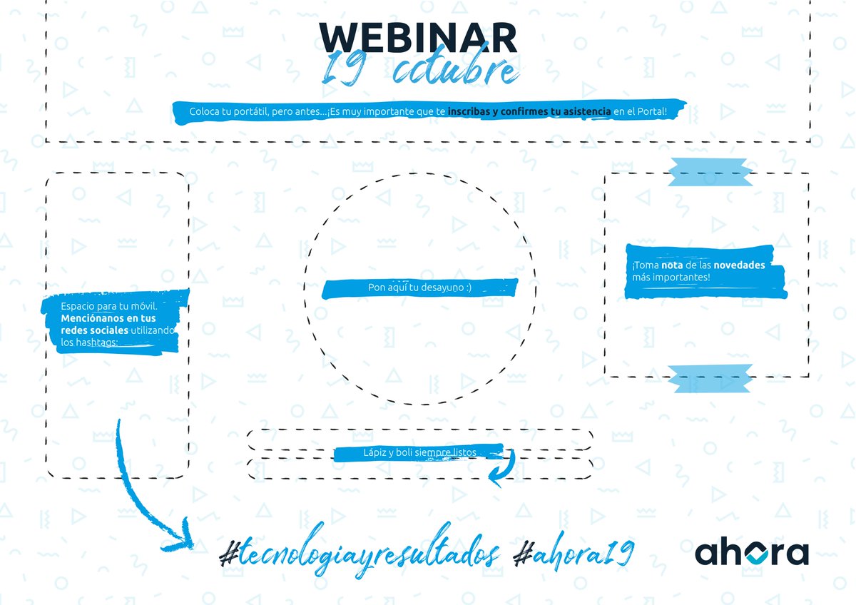 Mañana tenemos un Webinar importante, con avances tecnológicos y novedades en producto. Estamos muy emocionados y la expectación que se está generando en las RRSS de Canal, está siendo espectacular!! GRACIAS COMPAÑEROS  #ungrupoconfuerza !! #tecnologiayresultados #ahora19