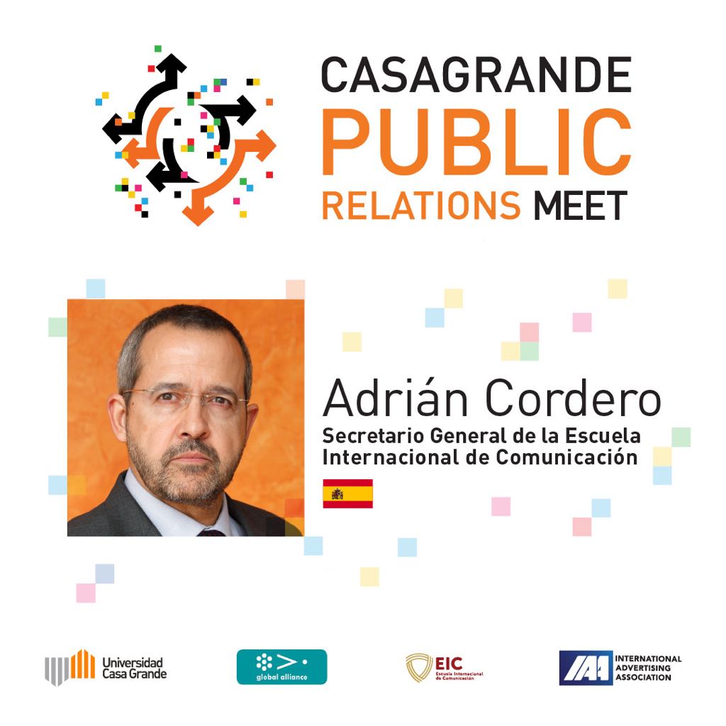 eicomunicacion's tweet photo. #AGENDA
Los próximos días 22 y 23 de octubre la @ucasagrande contará con la presencia del Secretario General de #EIC, Adrián Cordero, para hablar sobre #reputación y #comunicación de crisis.
Entrada libre: https://t.co/7znTn11aI3
#EIC
#Ecuador
#Formación
#Comunicación https://t.co/lwlL0LQ3f9