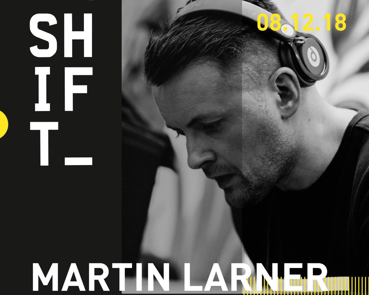 shift__ldn's tweet photo. and of course the G, @LibertyLarner will be on the ones and twos on 8th December

Having played the most recent party with a shut down set @dalstonroofpark we had to have him back

Get Early Bird Tickets now via link in bio
4PM - 4AM
@thesteelyardldn

#shiftldn #ukg #housemusic https://t.co/5Z0Yzj2CAY