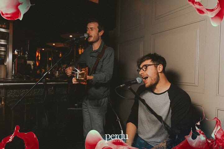 Live music every Saturday from midnight.