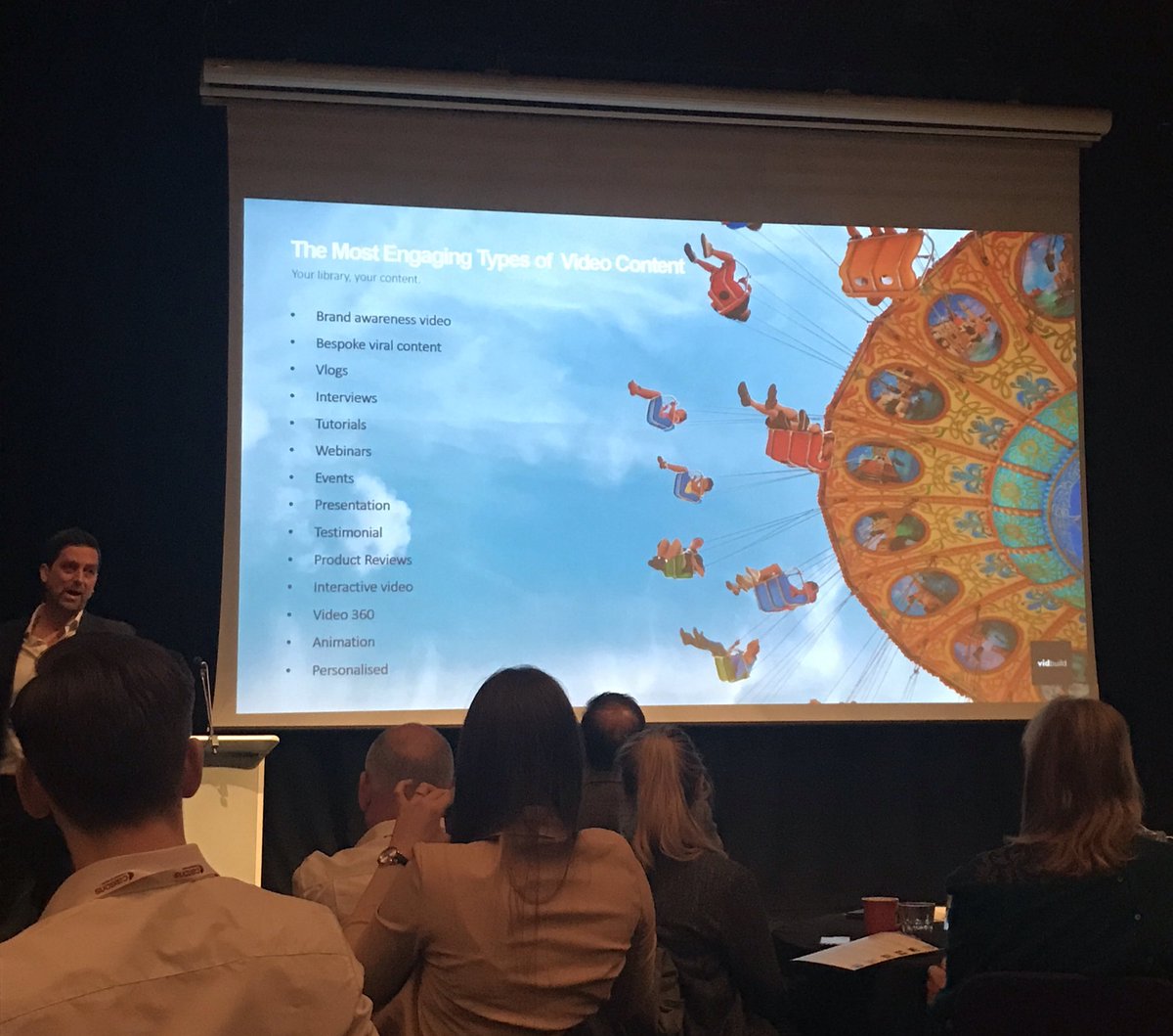 lornamorris's tweet photo. The most engaging types of video content by @myvidbuild #DigiKent https://t.co/qu1aeyzkRC
